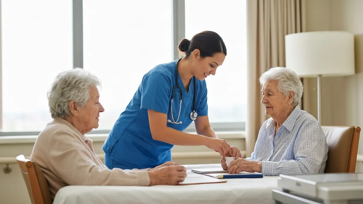 GNA Tips: Complete Study Guide for Geriatric Nursing Assistant Certification