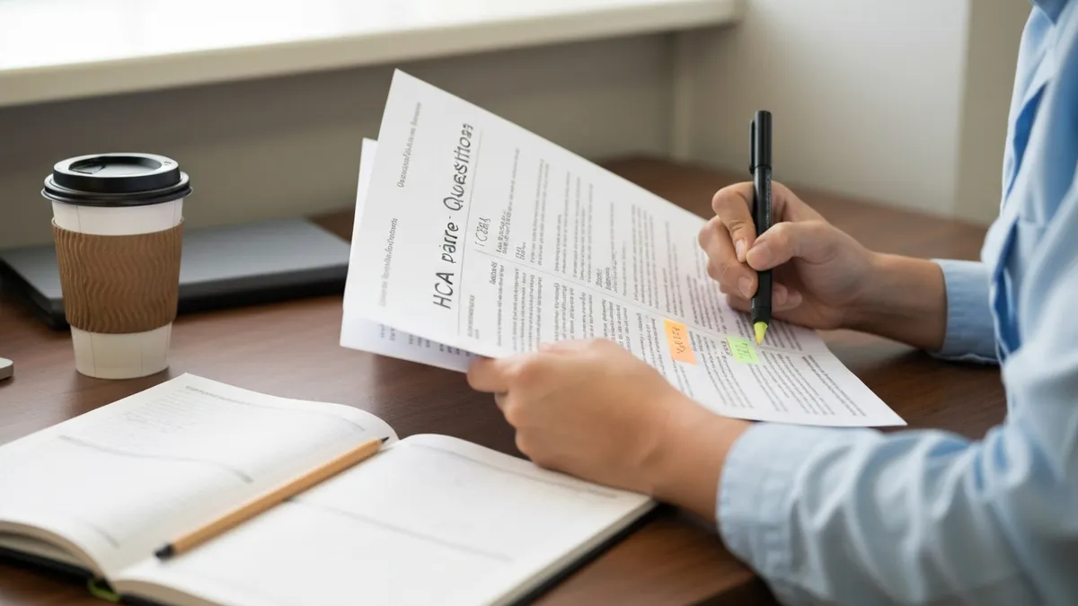 Hca vs Psw - HCA - Health Care Assistant Certification certification study resource