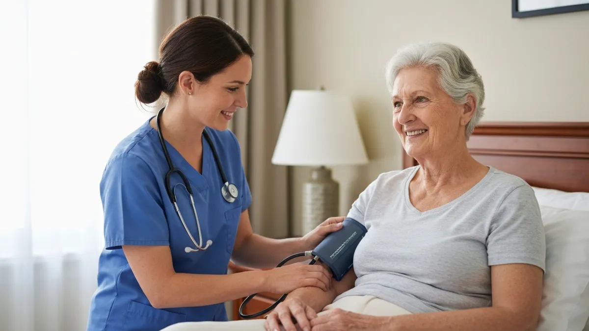Home Health Aide Images: A Visual Guide to HHA Training, Certification, and Daily Care