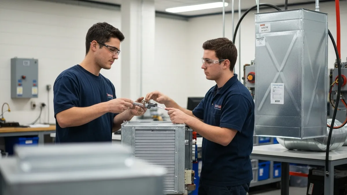 Hvac Safety Controls - HVAC - Heating Ventilation and Air Conditioning certification study resource