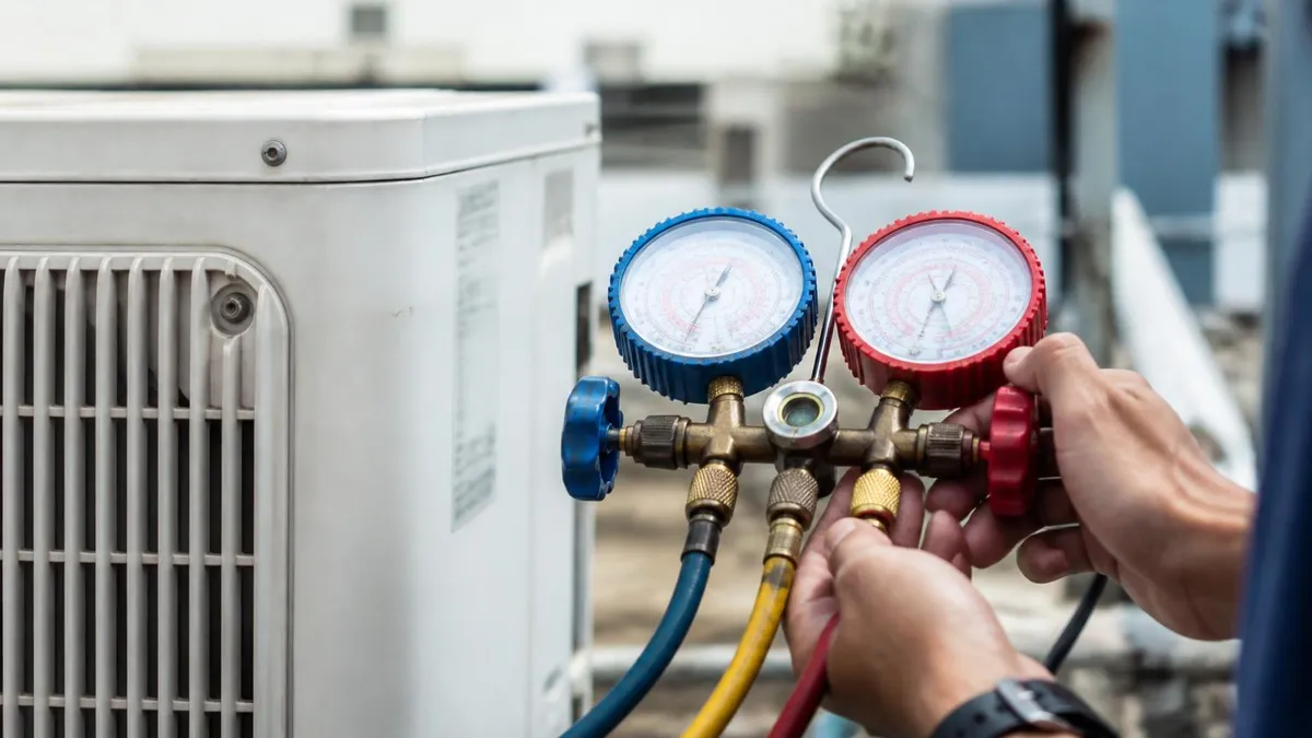 Hvac Trucks - HVAC - Heating Ventilation and Air Conditioning certification study resource