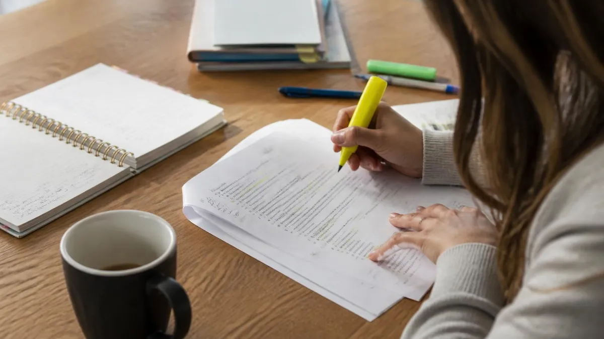 IAR Writing Rubric & Study Materials for Illinois Students 2026 August