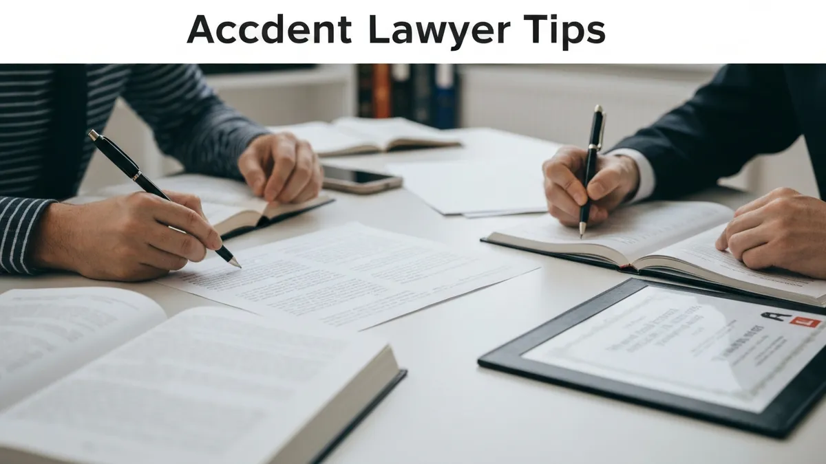 Pedestrian Accident Lawyer 2026 August