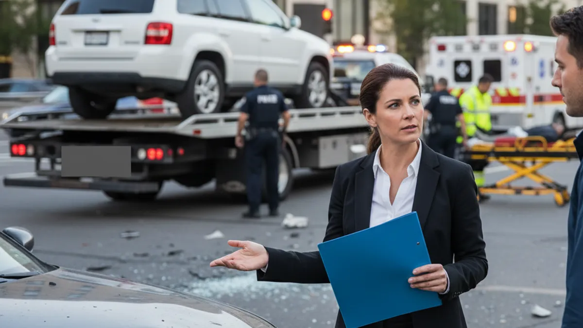 What Does A Car Accident Lawyer Do? 2026 August
