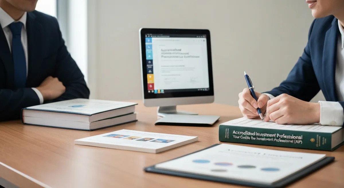 Your Guide to Earning the Accredited Investment Professional (AIP) Certification - Accredited Investment Professional Certification exam preparation
