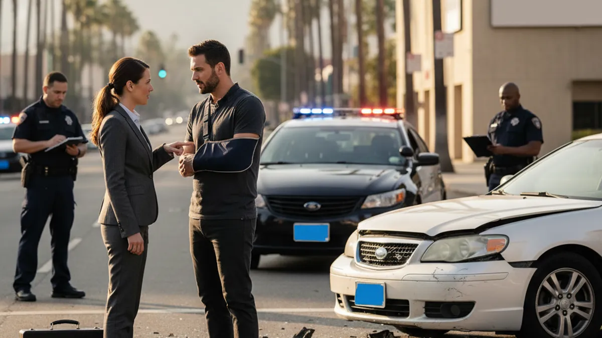 Local Auto Accident Attorney 2026 August
