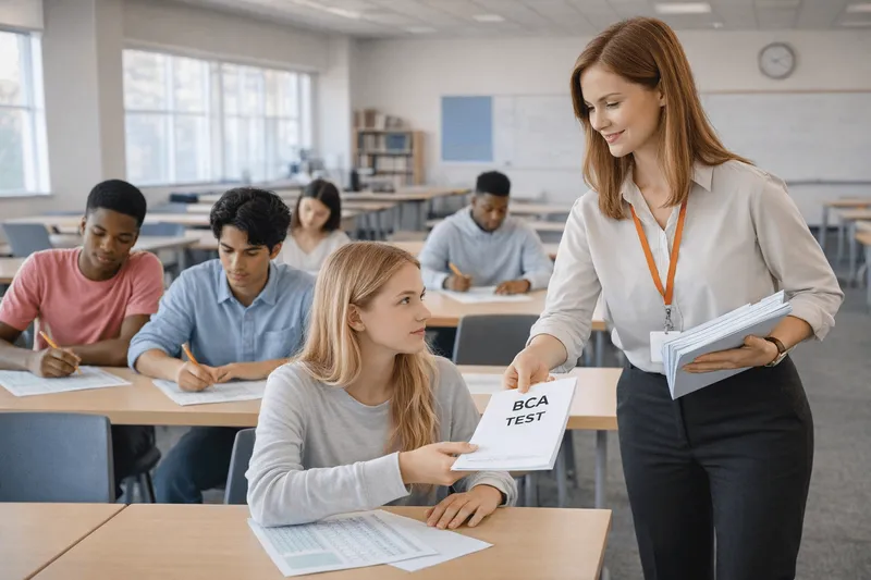 Bca Bergen County Academies - Bca test