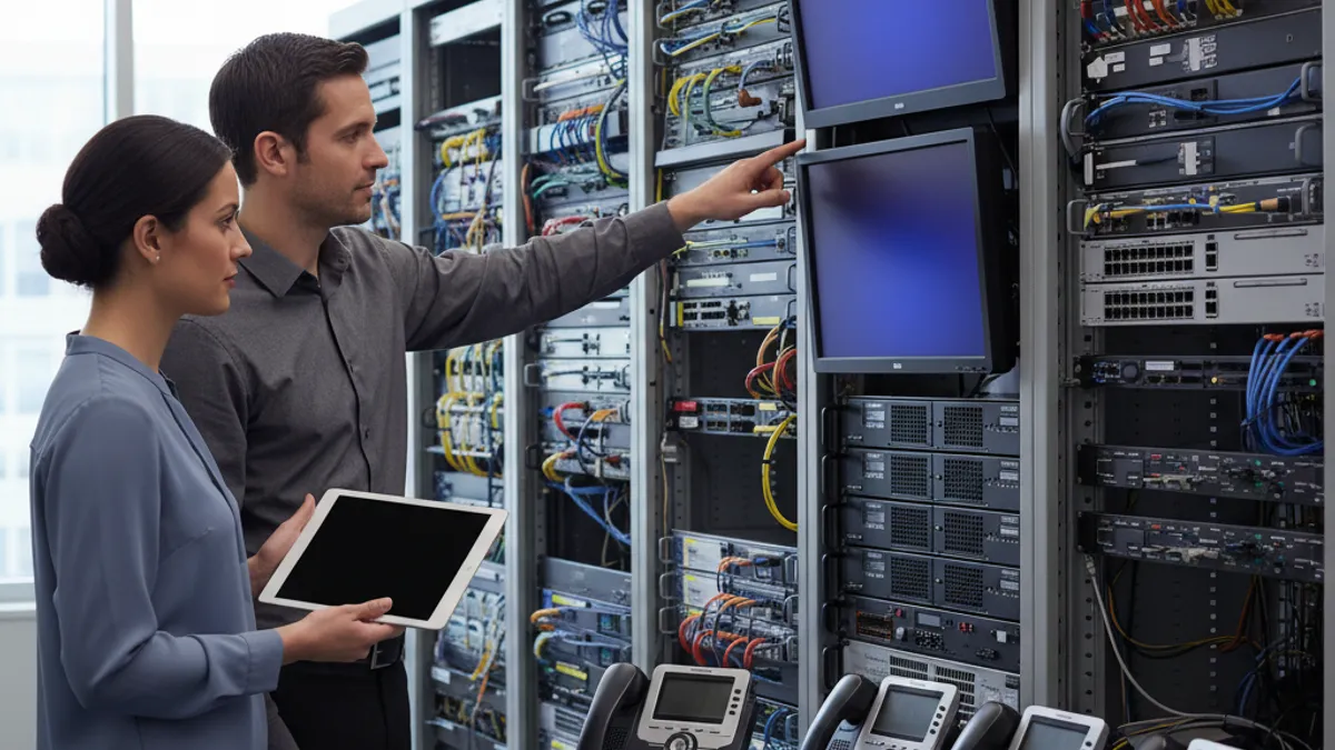How Do Business Phone Systems Work? 2026 August