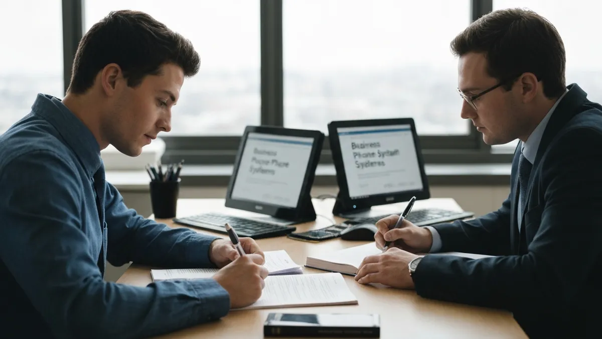 Virtual Phone System for Small Business 2026 August