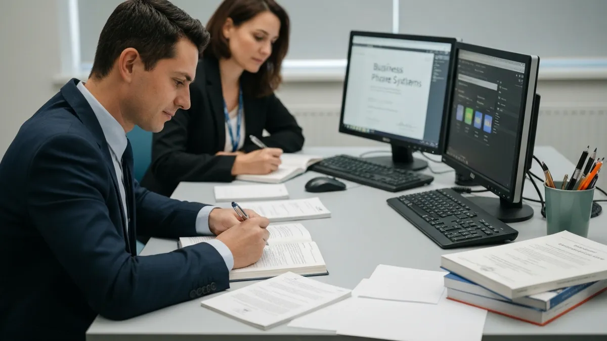 Small Business Phone System 2026 August