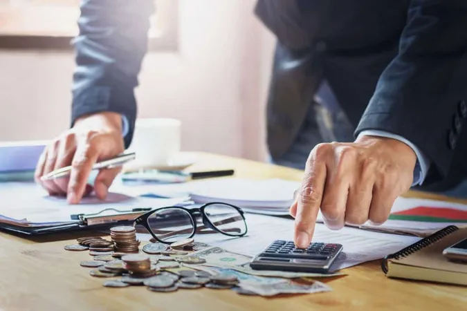 Businessman Working Office Concept Finance Accounting X - Control Account Manager Certification study guide