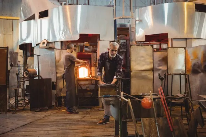 Team Glassblowers Shaping Glass Blowpipe X - Certified Crematory Operator study guide