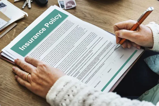 Insurance Policy Agreement Terms Document Concept X - Certified Claims Professional study guide