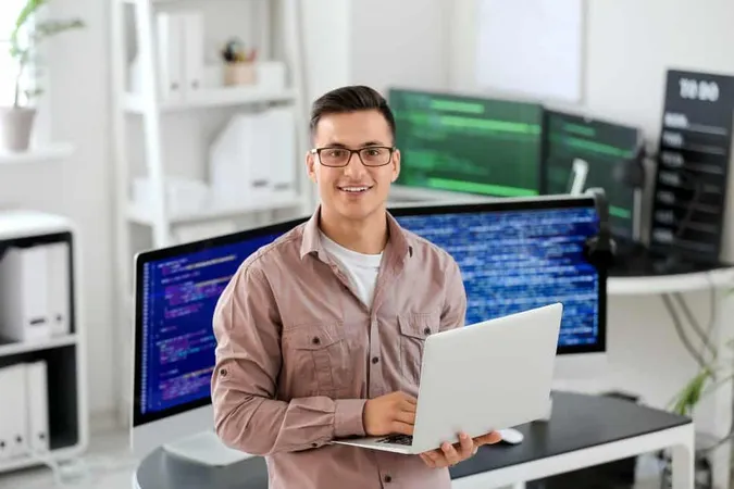 Portrait Male Programmer Office 2 X - Certified Computing Professional study guide