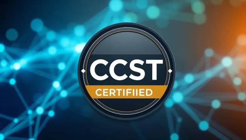 Ccst Certification X 1 - Cisco Certified Support Technician Networking study guide