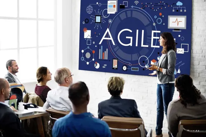 Agile Agility Nimble Quick Fast Volant Concept X - Certified Disciplined Agilist study guide