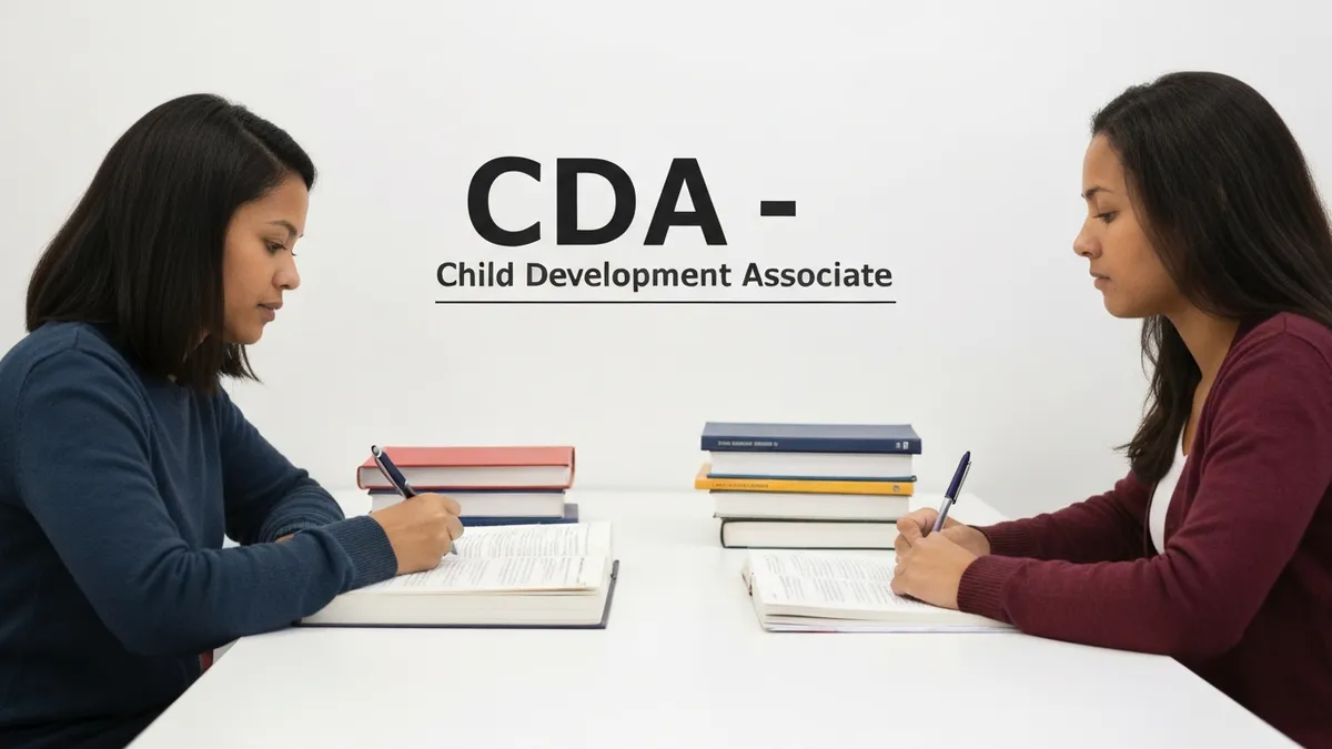 Cda Credential at a Glance - CDA - Child Development Associate certification study resource