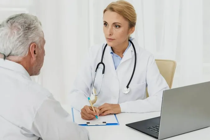 Doctor Taking Notes With Patient X - Certified Health Informatician study guide