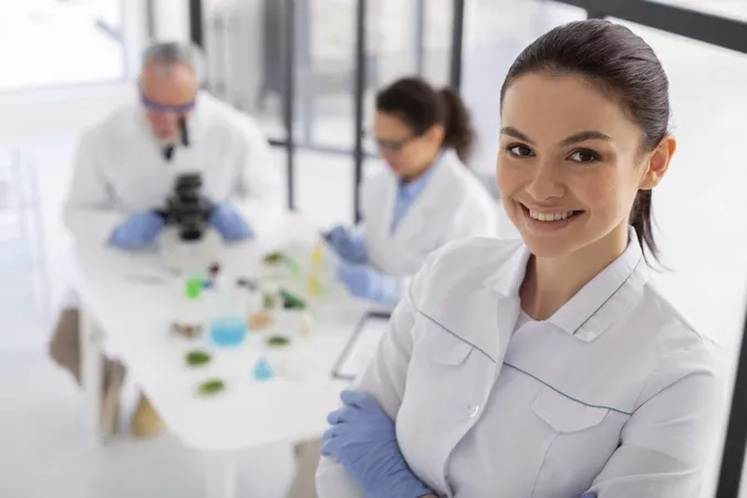 Medium Shot Smiley Scientist Posing X - Certified Health Physicist study guide