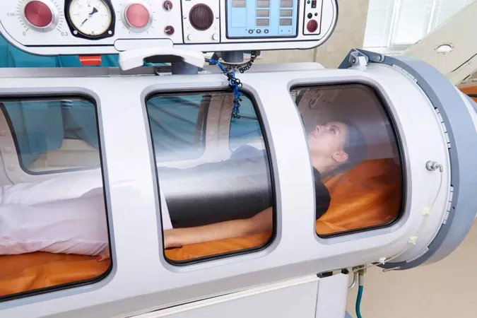 Hyperbaric Chamber With Patient X - Certified Hyperbaric Specialist study guide