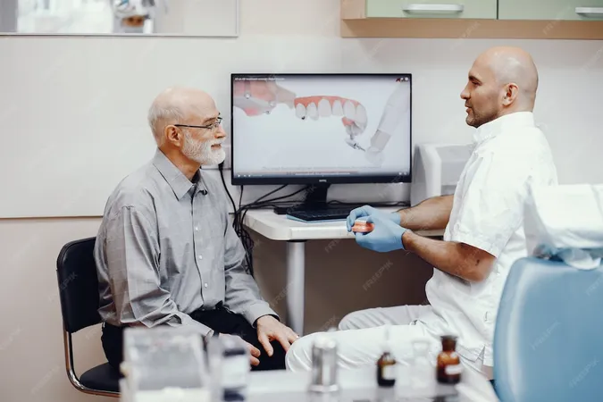 Old Man Sitting Dentist S Office - Certified Implantology Technician study guide