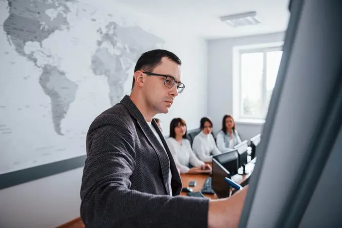 Showing Example Whiteboard Group People Business Conference Modern Classroom Daytime X - Certified IPC Trainer study guide
