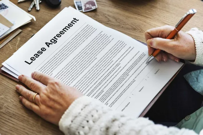 Lease Renting Contract Residential Tenant Concept X - Certified Leasing Professional study guide
