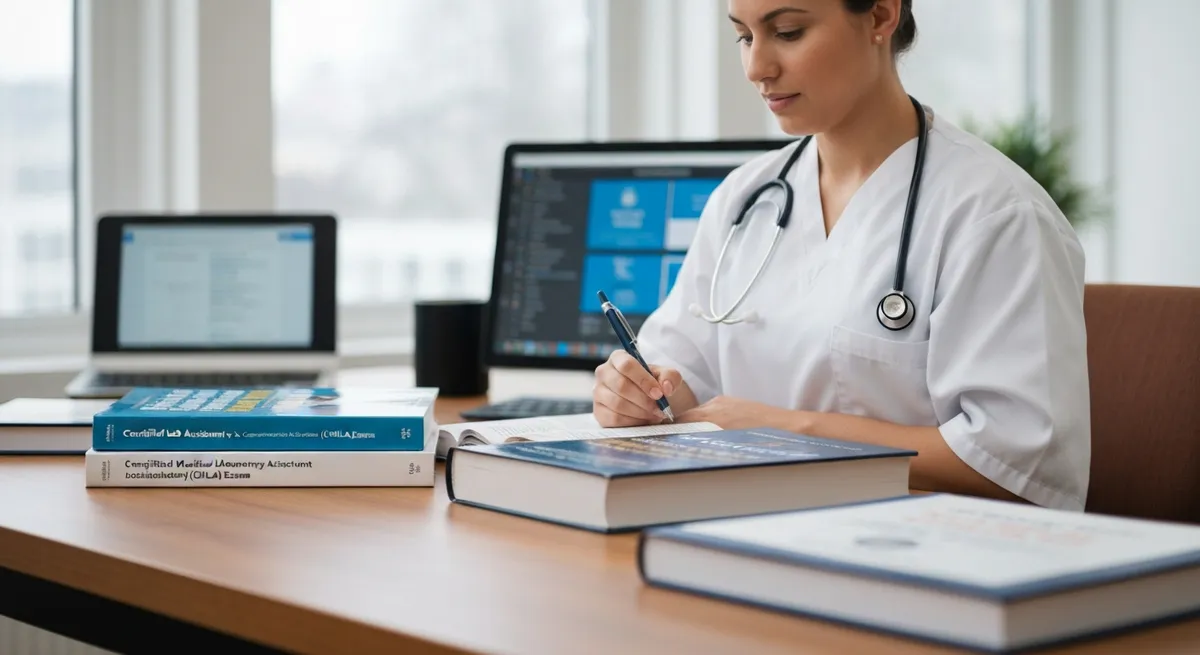 Comprehensive Guide to the Certified Medical Laboratory Assistant (CMLA) Exam - Certified Lab Assistant exam preparation