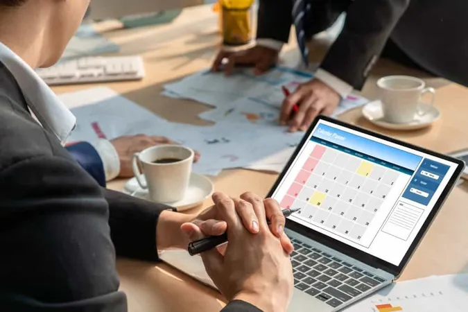 Calendar Computer Software Application Modish Schedule Planning X - Certified Meeting Planner study guide