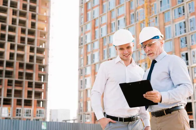 Medium Shot Smiley Men With Helmets 23 - Certified Professional Constructor study guide