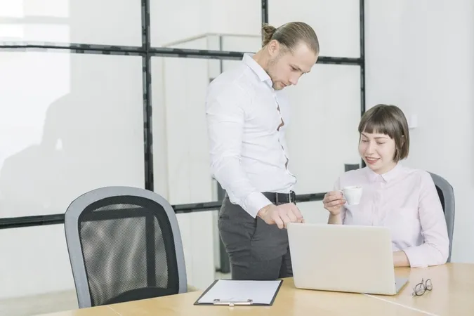 Business People Working With Laptop Office X - Certified Professional Ergonomist study guide