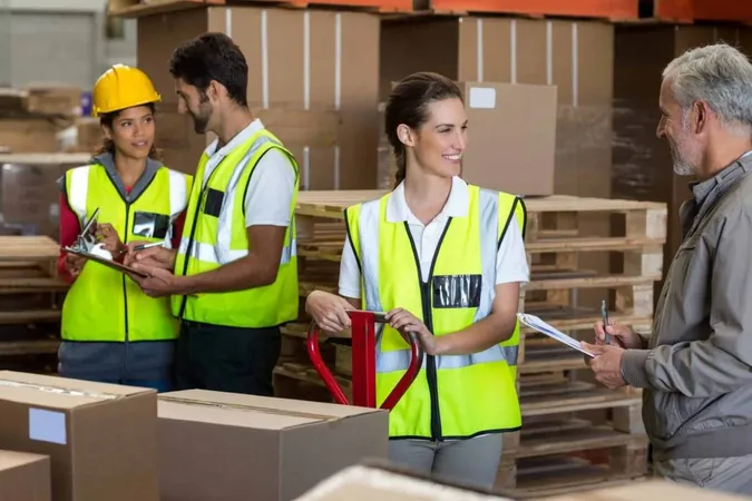 Warehouse Manager Workers Preparing Shipment X - Certified Professional Logistician study guide