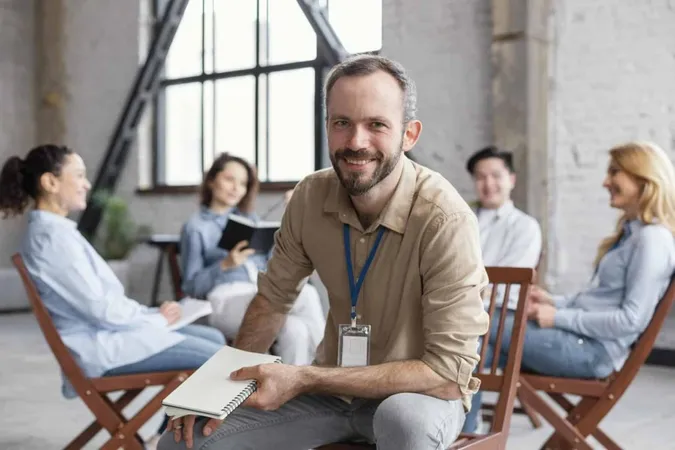 Group Therapy Concept Medium Shot X - Certified Prevention Specialist study guide