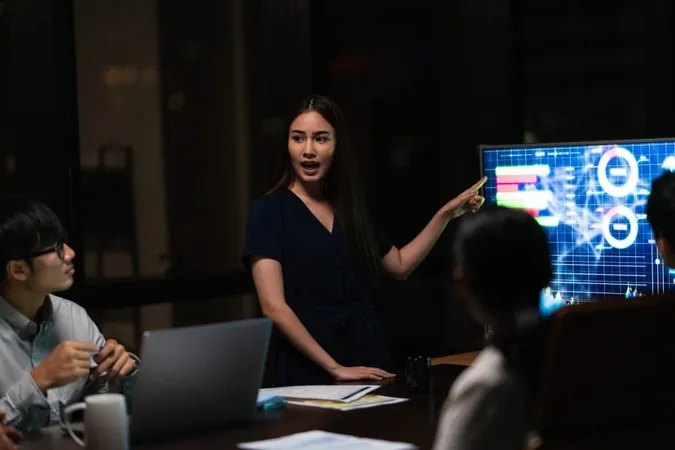 Asia Businessmen Businesswomen Meeting Brainstorming Ideas Conducting Business Presentation Project Colleagues Working Together Plan Success Strategy Enjoy Teamwork Small Moder X - Certified Performance Technologist study guide