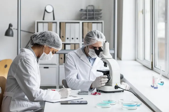 Medium Shot Scientists Laboratory X - Certified Research Associate study guide