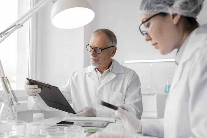 Colleagues Laboratory Doing Experiments X - Clinical Research Manager Certification study guide