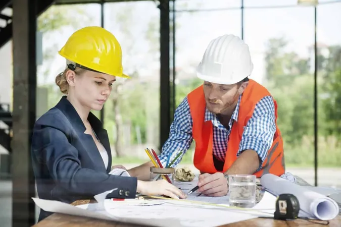 Architect Engineer Discussion Brainstorming Construction Concept X - Canadian Standards Association study guide