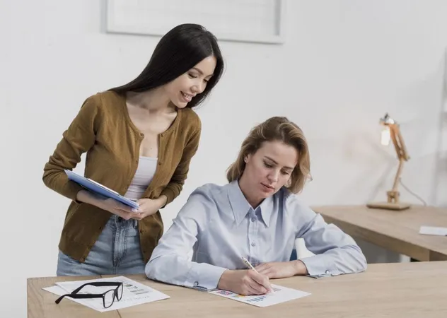Beautiful Women Planning Together X - Certified Teacher Assistant study guide