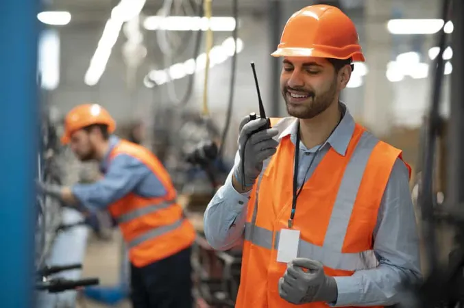 Man Safety Equipment His Workplace X - Certified Wireless Specialist study guide