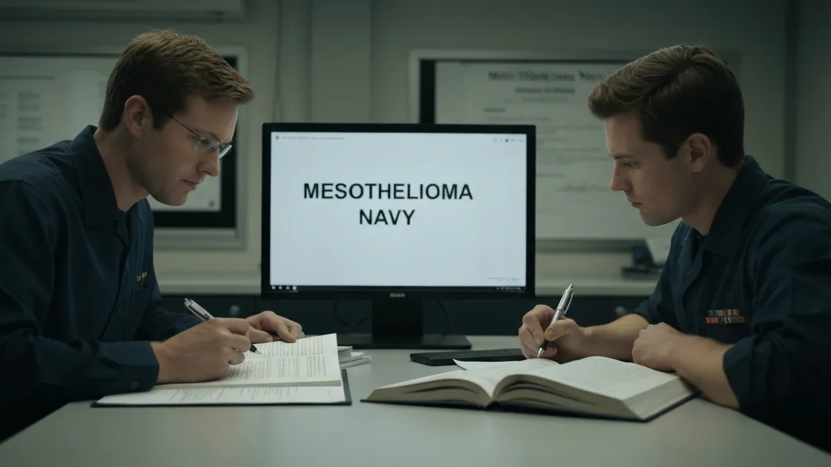 Mesothelioma Navy Ships 2026 August