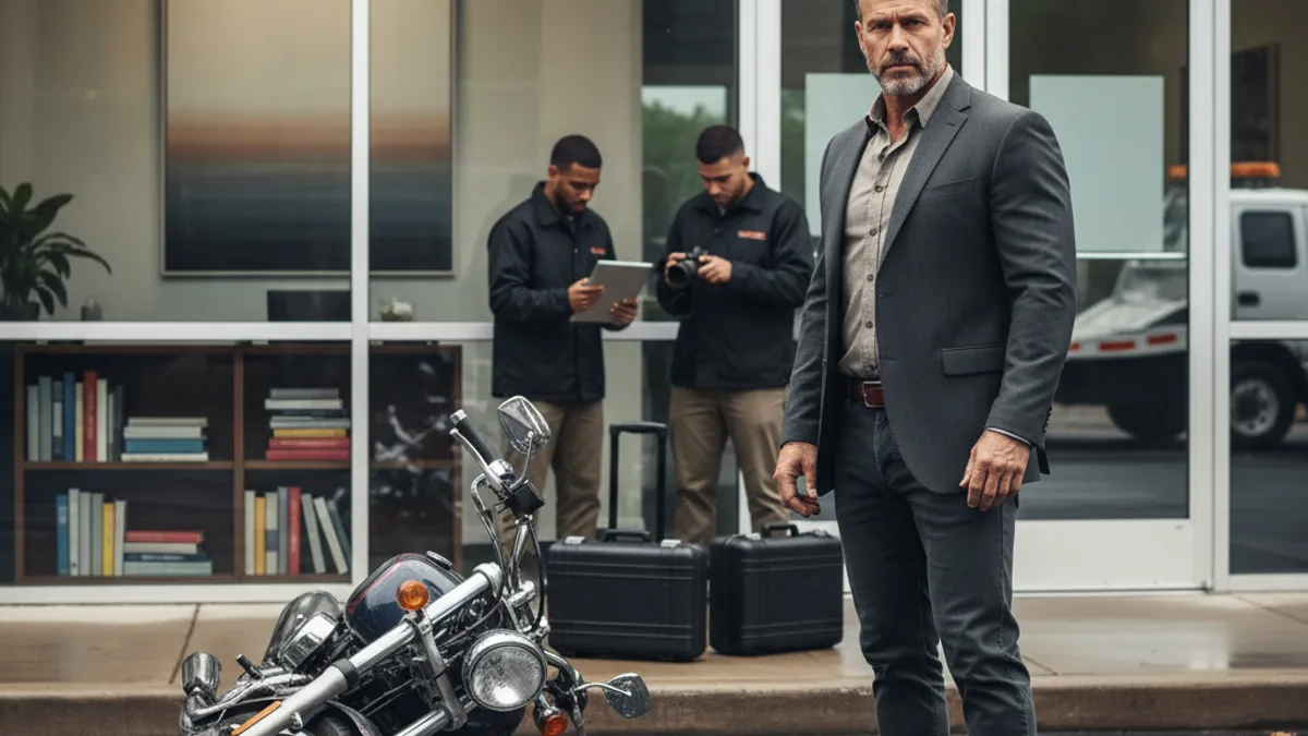 Motorcycle Accident Attorneys Near Me 2026 August