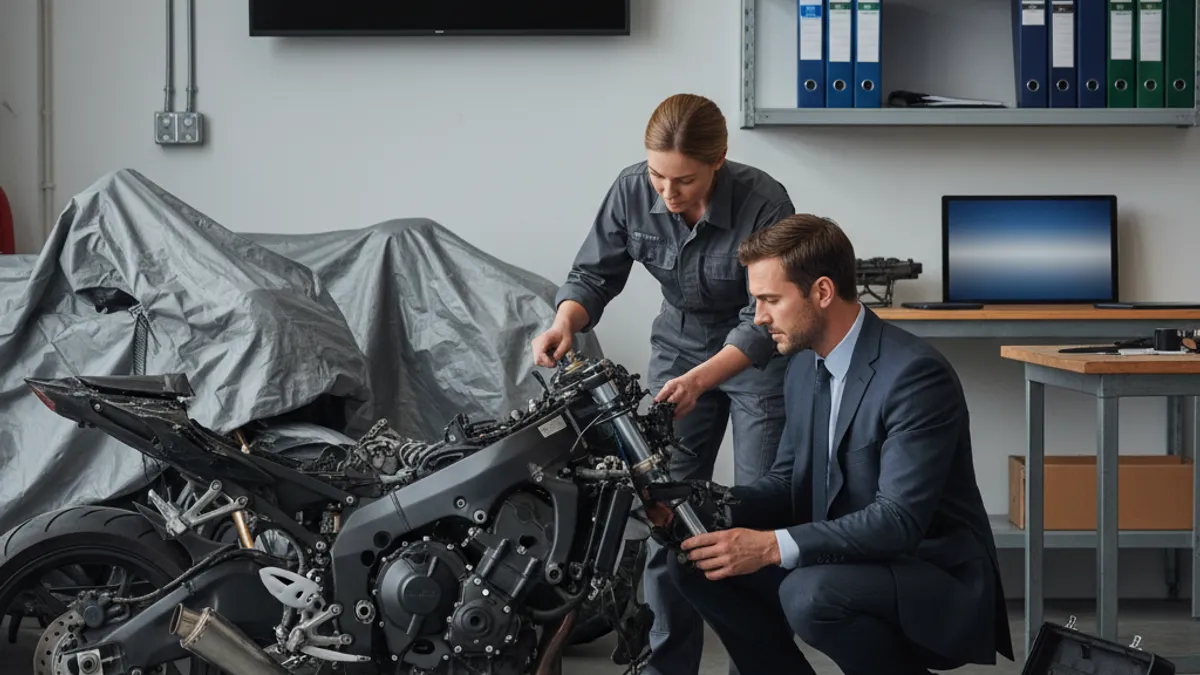 Motorcycle Crash Attorney 2026 August