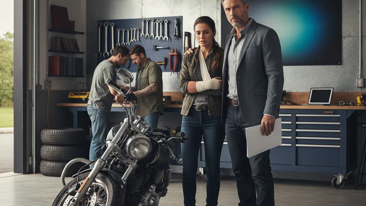 Motorcycle Personal Injury Attorney 2026 August