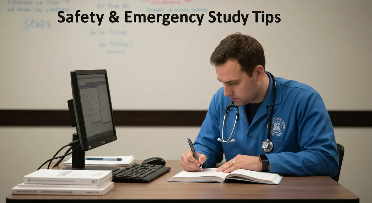 Safety & Emergency Study Tips guide - Safety & Emergency certification study resource