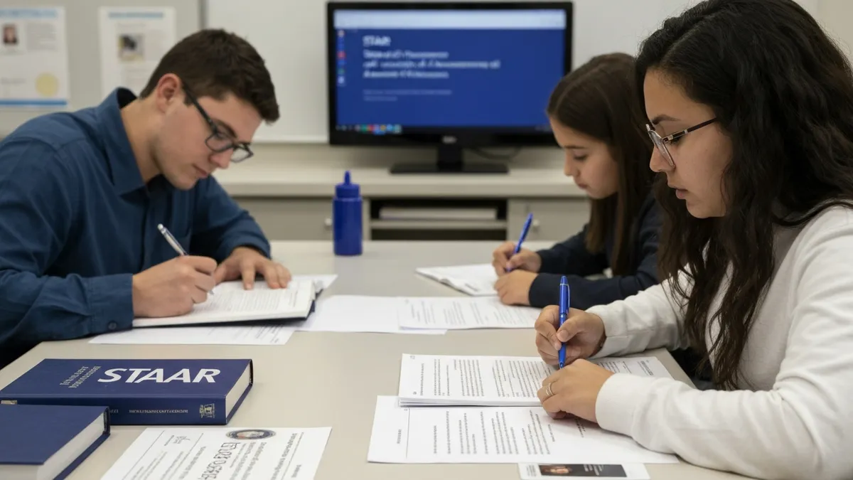 STAAR Grade 3 Math Practice Test: Free Texas Assessment Prep 2026 August