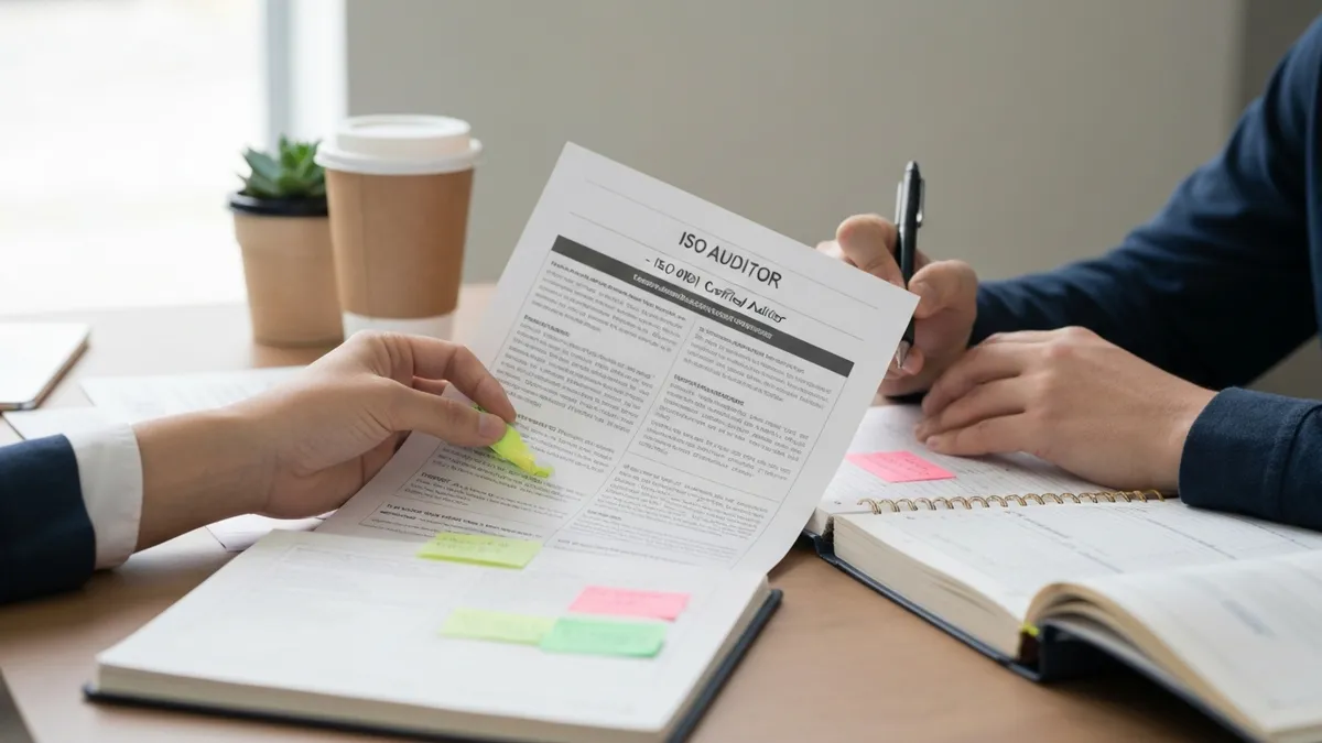 Tuv Sud Iso 9001 Internal Auditor Course - ISO AUDITOR - ISO 9001 Certified Auditor certification study resource