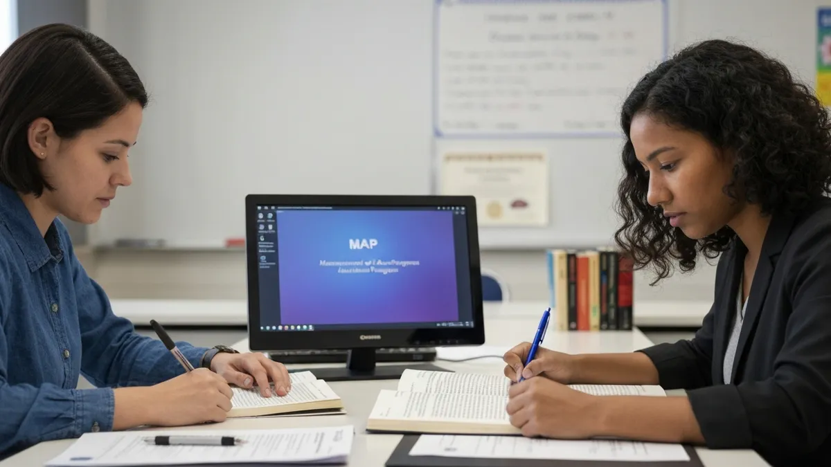 What is Map Testing? - MAP - Measurement of Academic Progress certification study resource