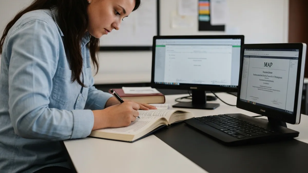 What is Map Testing? - MAP - Measurement of Academic Progress certification study resource