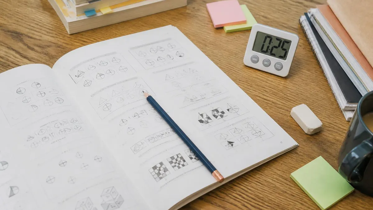 Mensa Puzzles Games - Mensa IQ Test certification study resource