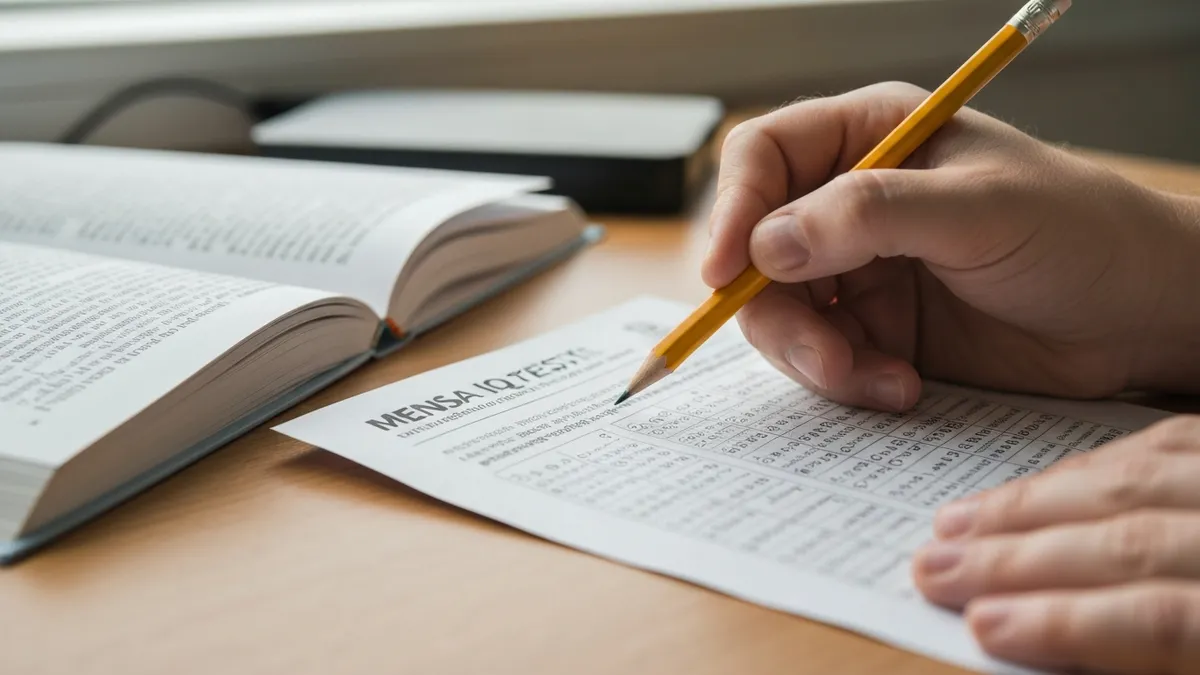 Mensa Iq Test - Mensa IQ Test certification study resource